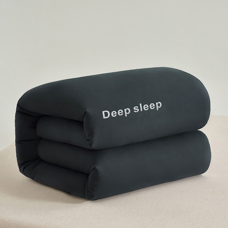 Deep Sleep Letter Printed Comforter