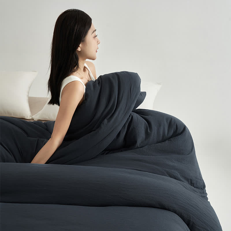 Deep Sleep Letter Printed Comforter