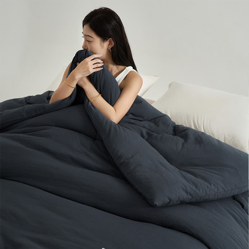 Deep Sleep Letter Printed Comforter
