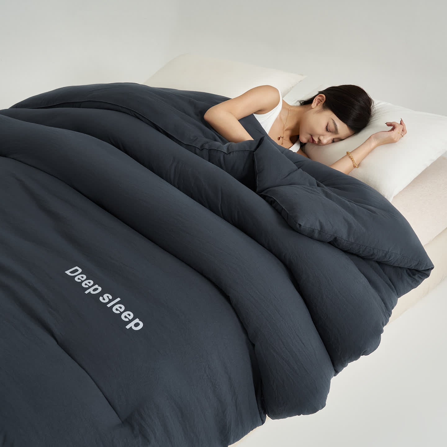 Deep Sleep Letter Printed Comforter