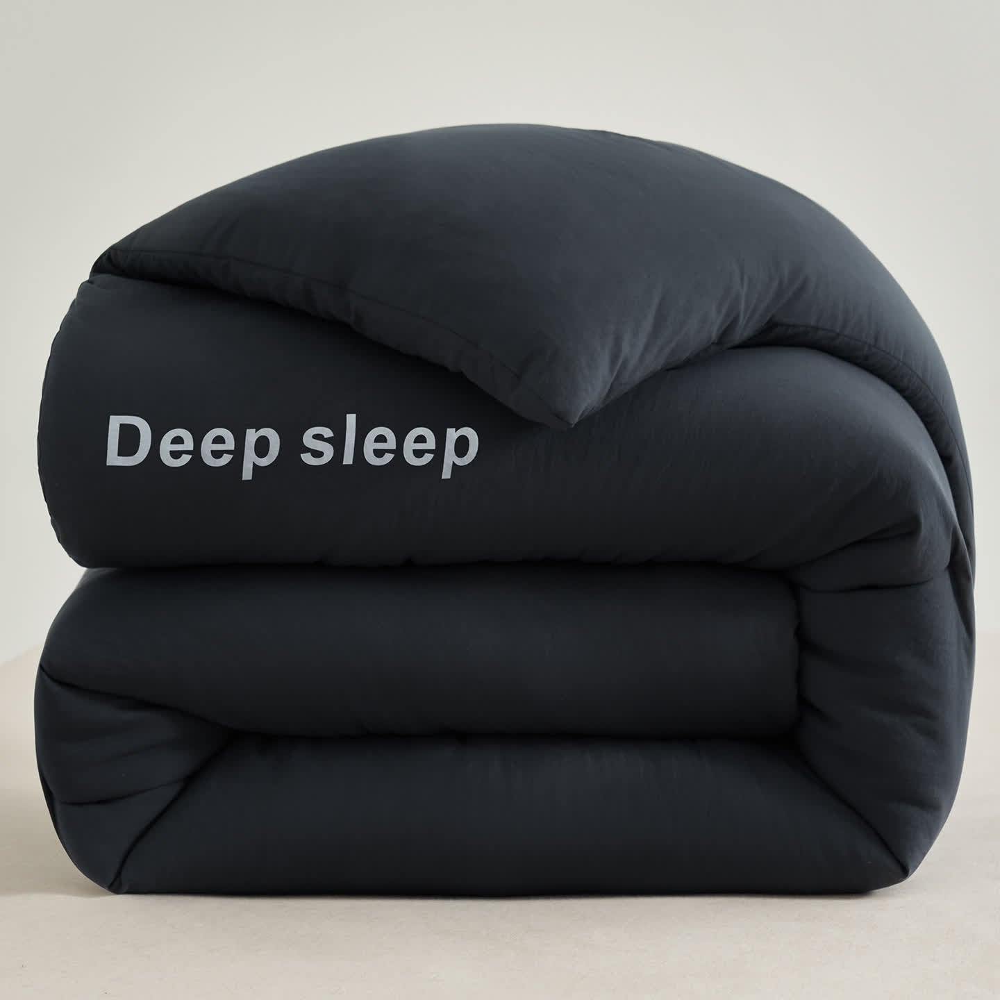 Deep Sleep Letter Printed Comforter