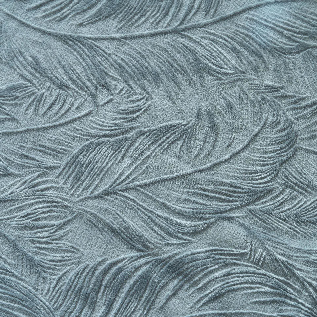 Leaf Textured Warm Throw Blanket