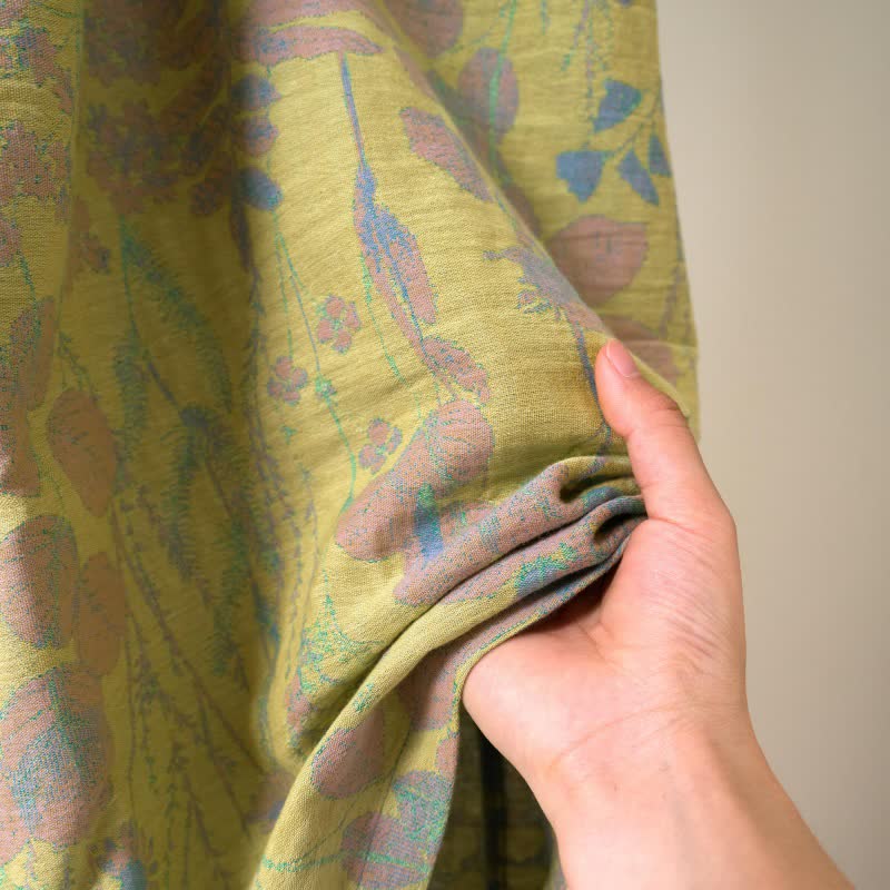 Lotus Organic Cotton Gauze Kimono Robe