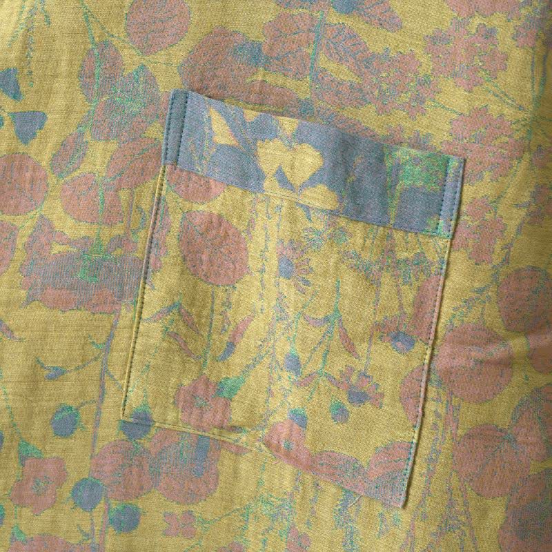 Lotus Organic Cotton Gauze Kimono Robe