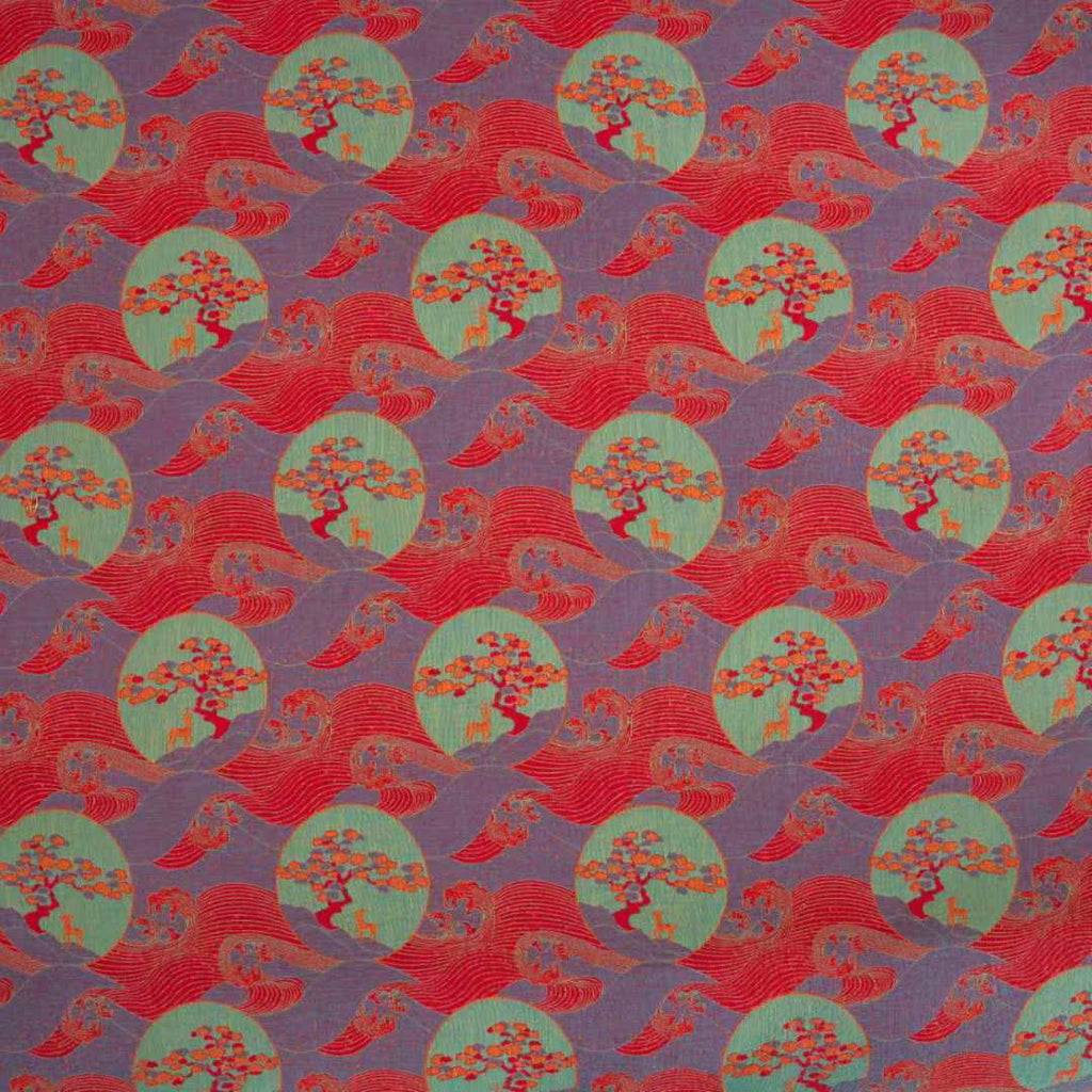 Oriental Sea Moon Cotton Bedding Set(4pcs)