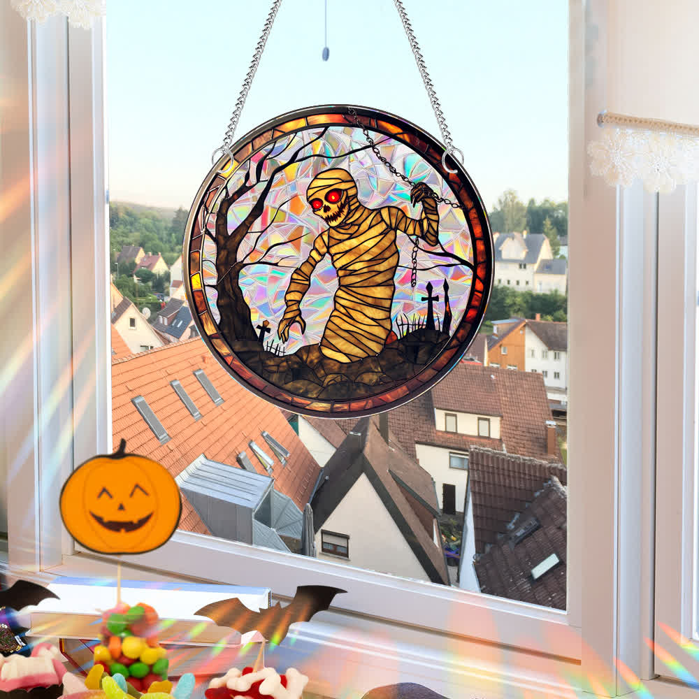 Spooky Halloween Window Hanging Decoration