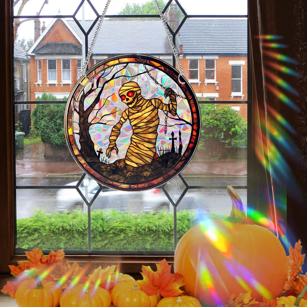 Spooky Halloween Window Hanging Decoration