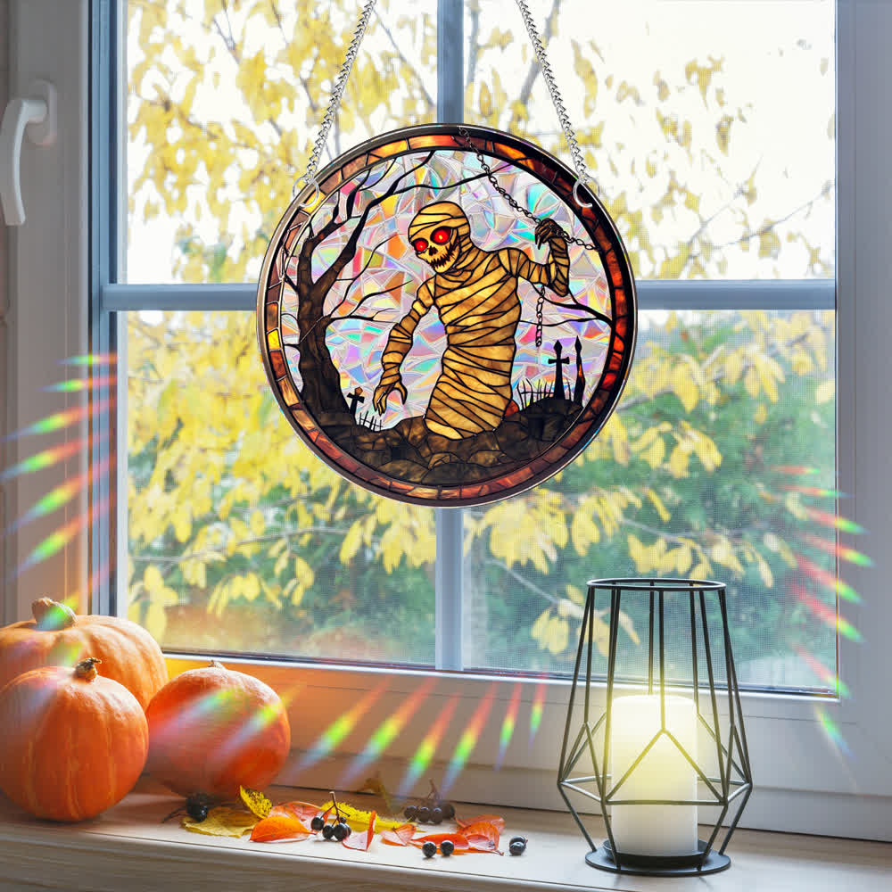 Spooky Halloween Window Hanging Decoration