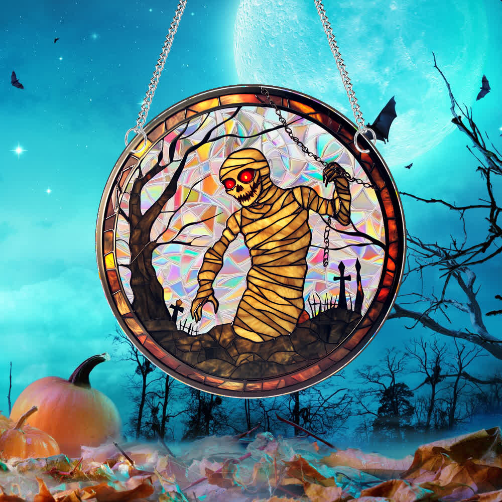 Spooky Halloween Window Hanging Decoration