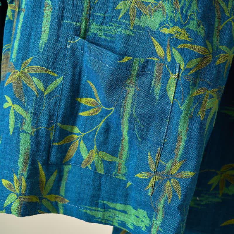 Bamboo Cotton Gauze Kimono Loungewear Set